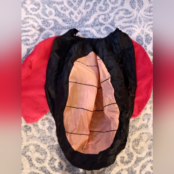Airblown Inflatable Ladybug Costume and headband! - Picture 2 of 4